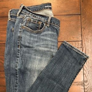 Old Navy Straight Leg Jeans